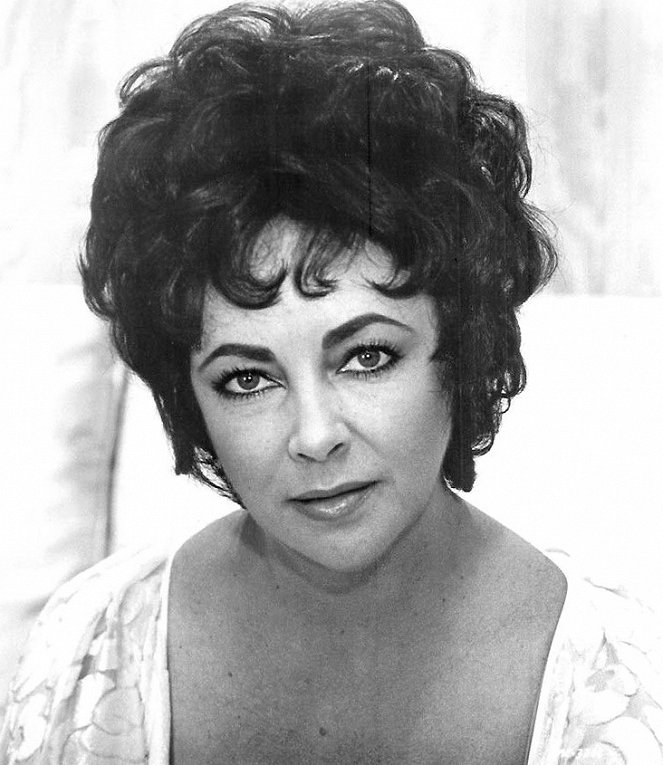 El espejo roto - Promoción - Elizabeth Taylor