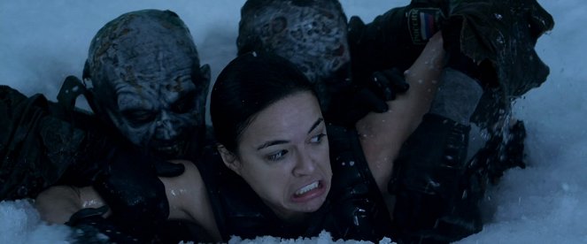 Resident Evil: Retaliação - De filmes - Michelle Rodriguez