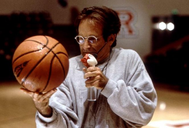 Flubber - roztržitý profesor - Z filmu - Robin Williams