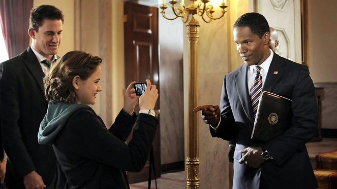 White House Down - Filmfotos - Channing Tatum, Joey King, Jamie Foxx
