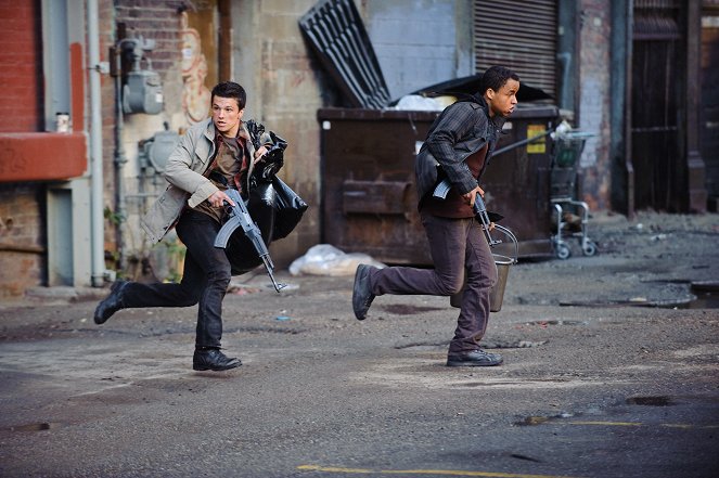 Red Dawn - Z filmu - Josh Hutcherson, Connor Cruise