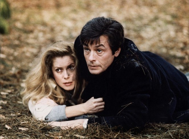 El choque - De la película - Catherine Deneuve, Alain Delon