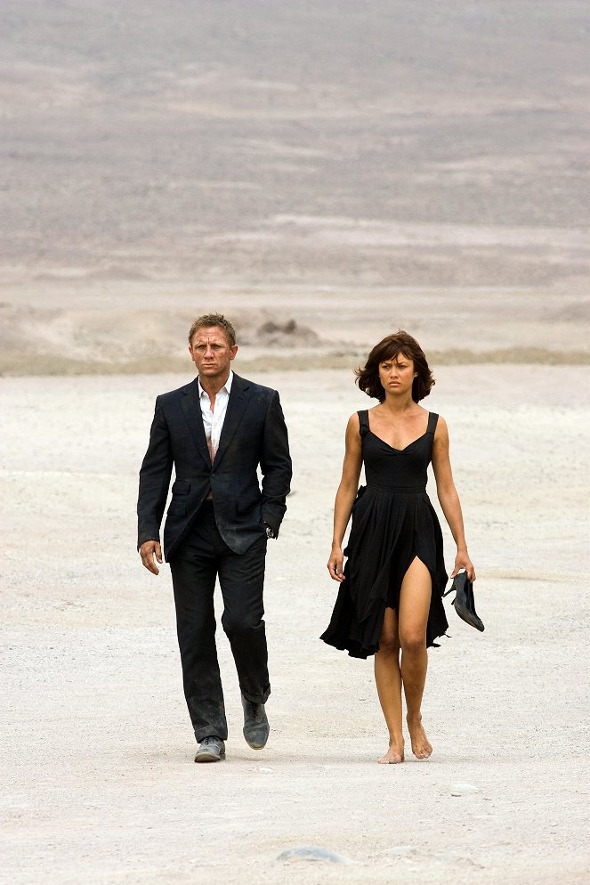 James Bond - Ein Quantum Trost - Filmfotos - Daniel Craig, Ольга Куриленко