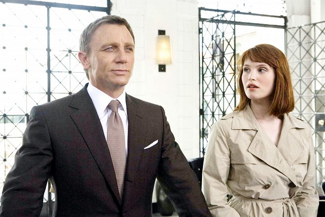 007 - Quantum of Solace - Do filme - Daniel Craig, Gemma Arterton