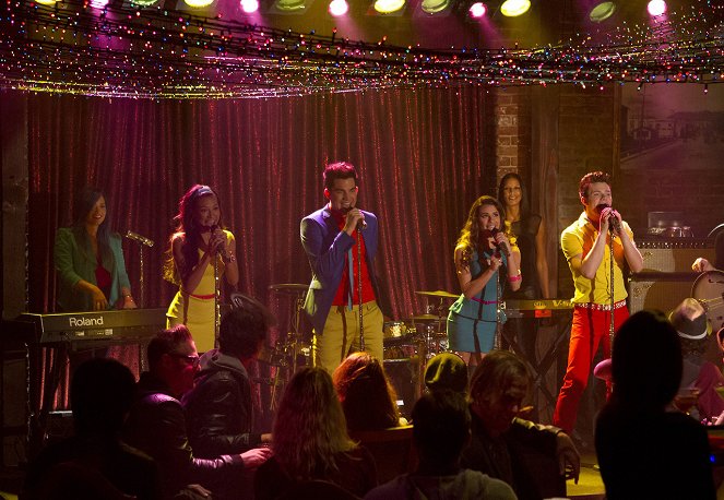 Glee - Film - Naya Rivera, Lea Michele, Chris Colfer