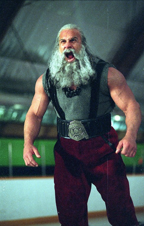 Ďábelský Santa - Z filmu - Bill Goldberg