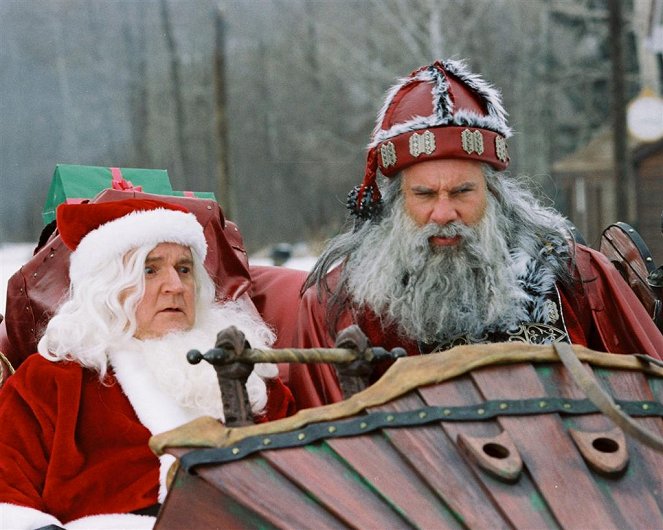 Santa's Slay - Van film - Dave Thomas, Bill Goldberg