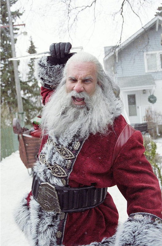 Ďábelský Santa - Z filmu - Bill Goldberg