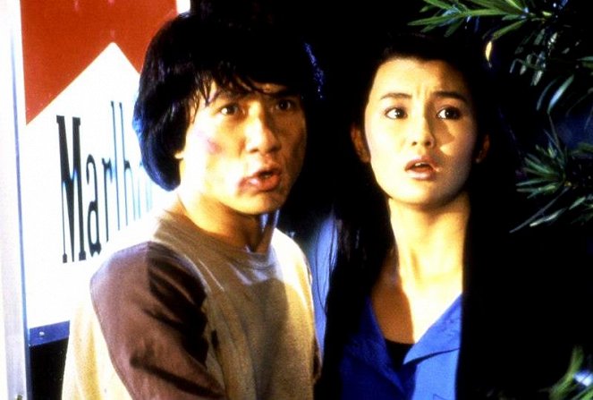 Policyjna opowieść - Z filmu - Jackie Chan, Maggie Cheung