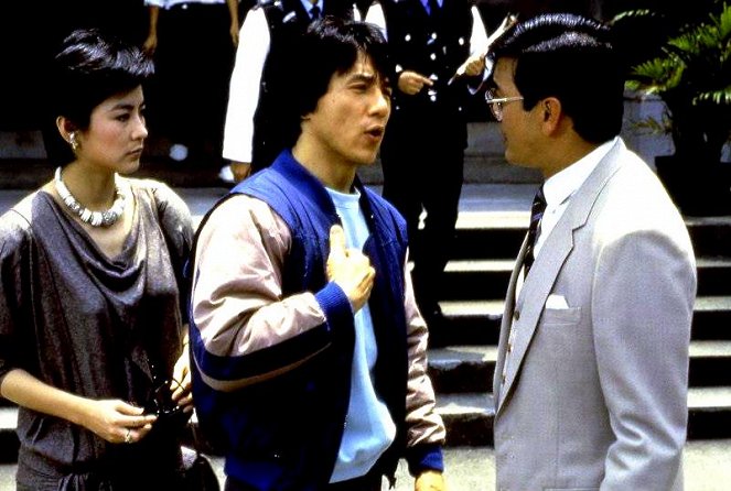 Jing cha gu shi - Van film - Brigitte Lin, Jackie Chan