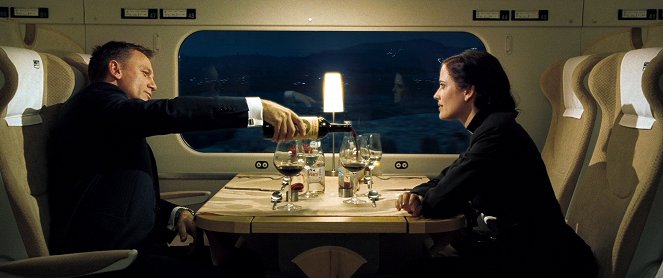 James Bond: Casino Royale - Z filmu - Daniel Craig, Eva Green
