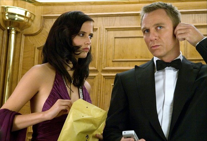 James Bond: Casino Royale - Z filmu - Eva Green, Daniel Craig