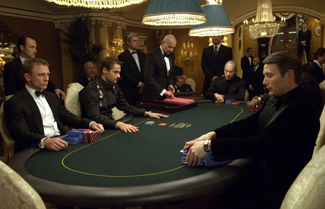 James Bond - Casino Royale - Filmfotos - Daniel Craig, Mads Mikkelsen