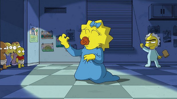 A Simpson család - Maggie az óvodában - Filmfotók