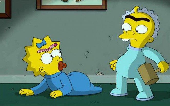 Simpsonovi: Maggie zasahuje - Z filmu
