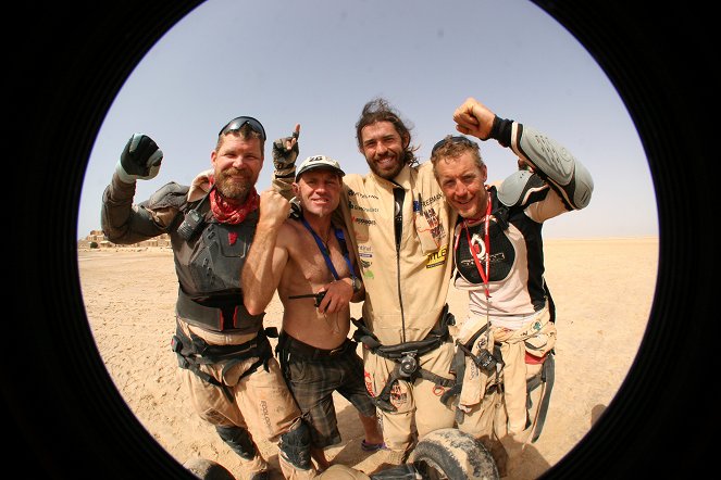 Mad Way South – The Sahara Challenge - Filmfotók