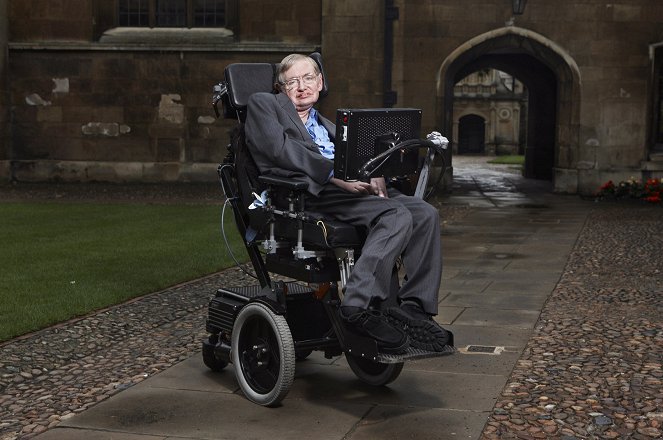 Vesmír Stephena Hawkinga - Z filmu