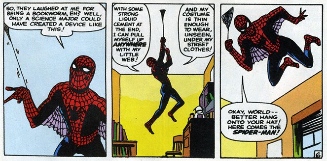 Spider-Man Tech - De la película