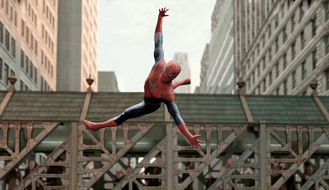 Spider-Man Tech - Van film