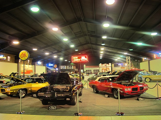 Carinis Classic Cars - Filmfotos
