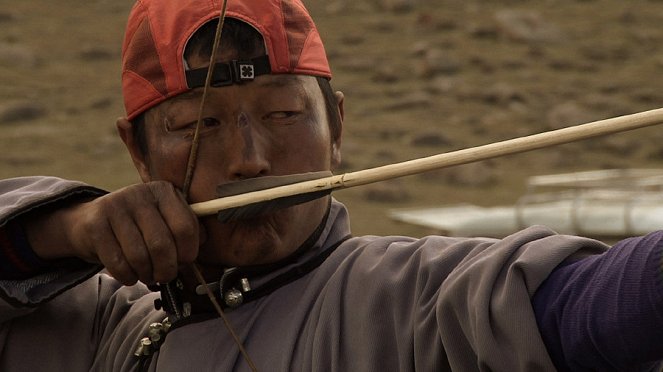 Na cestě - Na cestě po Mongolském Altaji - Van film