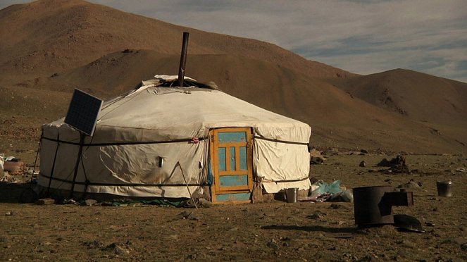 Na cestě - Na cestě po Mongolském Altaji - De la película