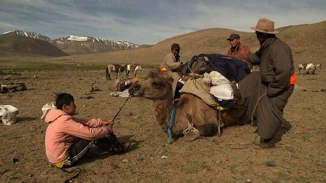 Na cestě - Série 15 - Na cestě po Mongolském Altaji - Film