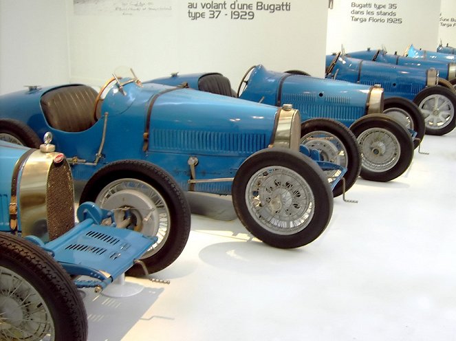 Automobilové muzeum v Mulhouse - Filmfotos