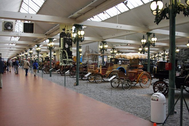Automobilové muzeum v Mulhouse - Filmfotos