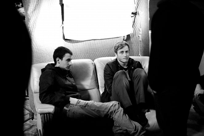 Alata - Tournage - Nicholas Jacob, Michael Aloni