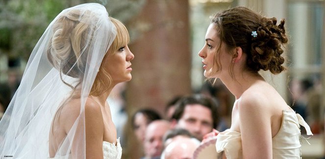 Bride Wars - Do filme - Kate Hudson, Anne Hathaway