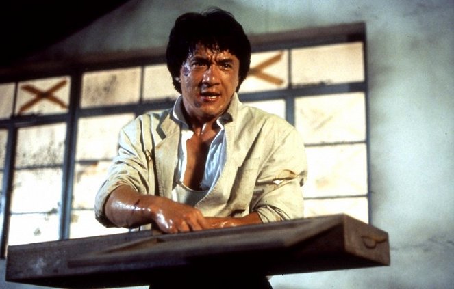 Jing cha gu shi 2 - Van film - Jackie Chan