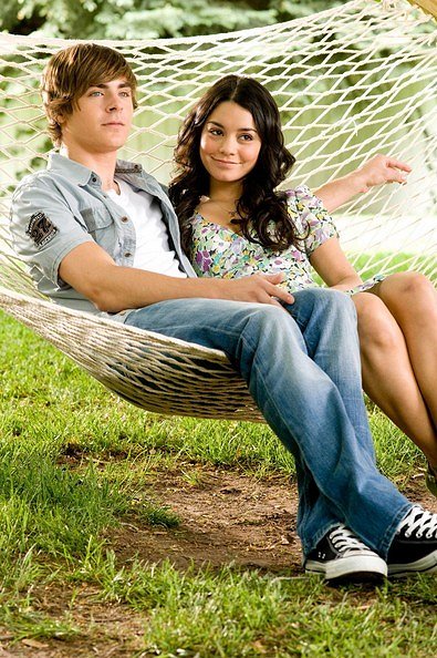 High School Musical 3: Posledný rok - Z filmu - Zac Efron, Vanessa Hudgens
