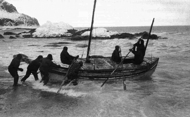 Shackleton's Captain - Z filmu