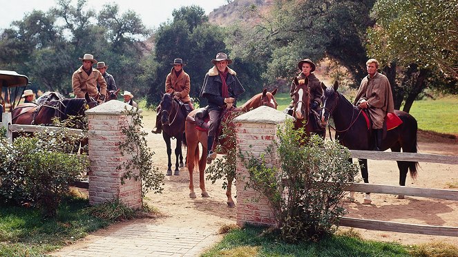 Les Prairies de l'honneur - Film - James Stewart, Rosemary Forsyth, Doug McClure
