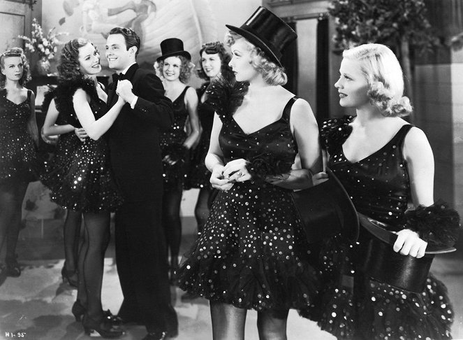 Dance, Girl, Dance - De la película - Maureen O'Hara, Louis Hayward, Lucille Ball, Virginia Field