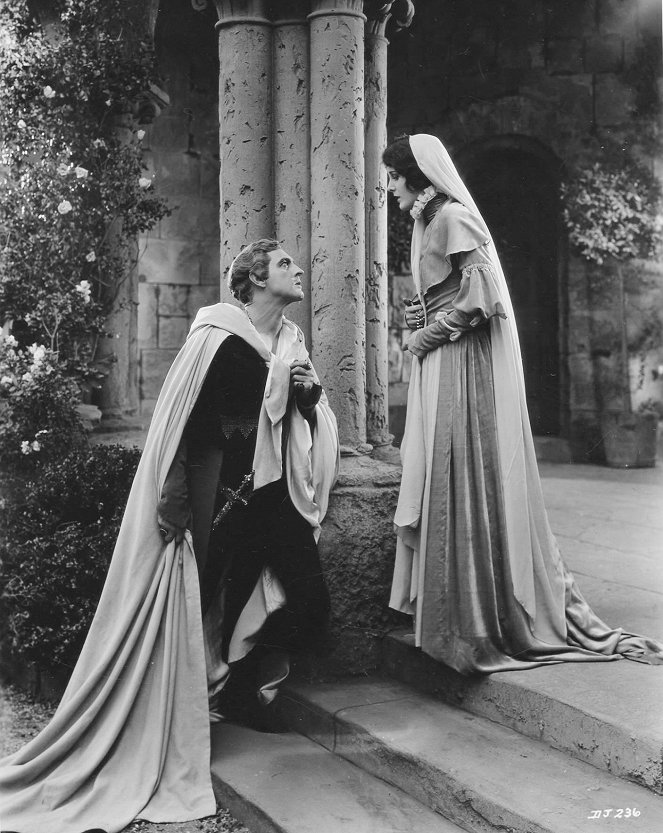Don Juan - Z filmu - John Barrymore, Mary Astor