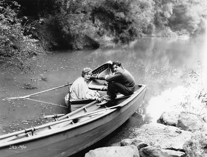 Es war - Filmfotos - Greta Garbo, John Gilbert