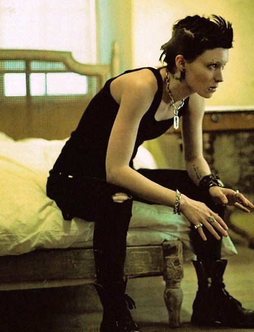 A tetovált lány - Filmfotók - Rooney Mara