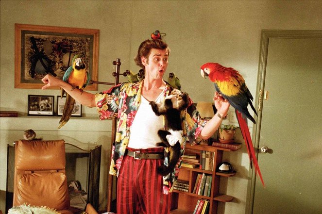 Ace Ventura, détective chiens et chats - Film - Jim Carrey