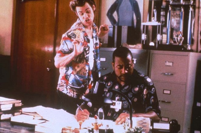 Ace Ventura: Zvířecí detektiv - Z filmu - Jim Carrey, Tone Loc