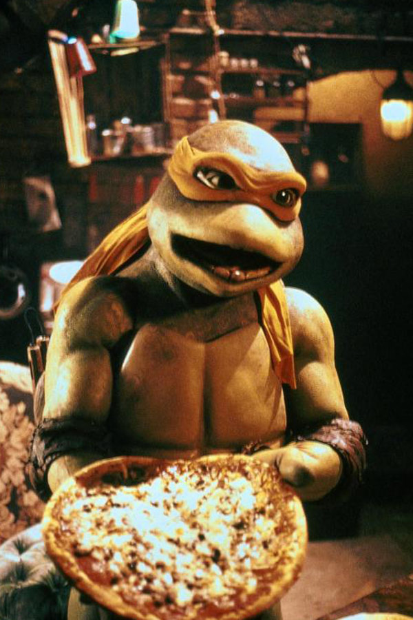 Tortugas ninja - De la película