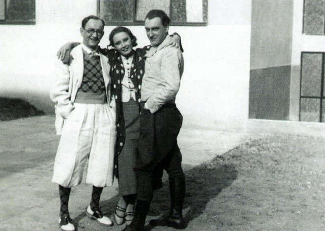 Její lékař - Tournage - Ludvík Veverka, Lída Baarová, Vladimír Borský