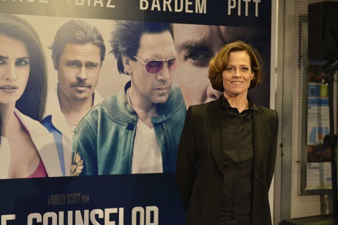 El consejero - Eventos - Sigourney Weaver