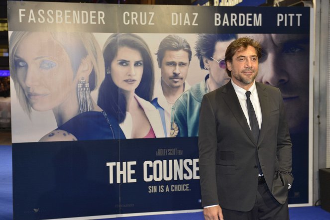 The Counselor - Events - Javier Bardem