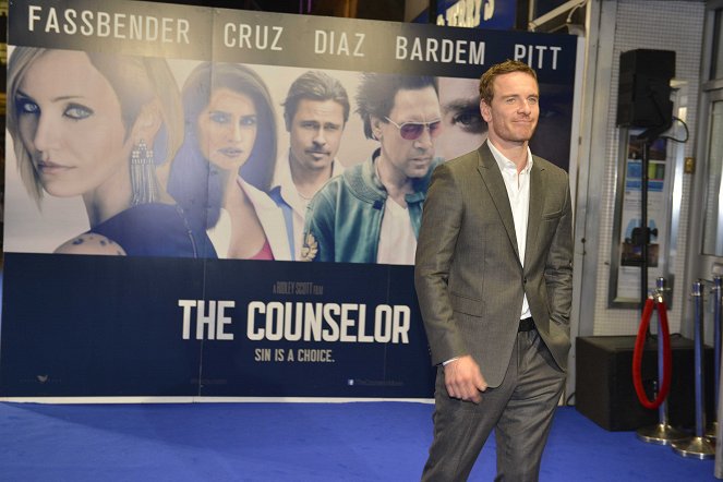The Counselor - Events - Michael Fassbender