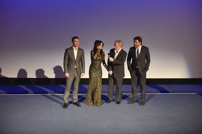 El consejero - Eventos - Michael Fassbender, Penélope Cruz, Ridley Scott, Javier Bardem