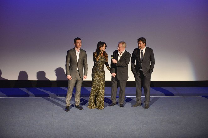 The Counselor - Events - Michael Fassbender, Penélope Cruz, Ridley Scott, Javier Bardem