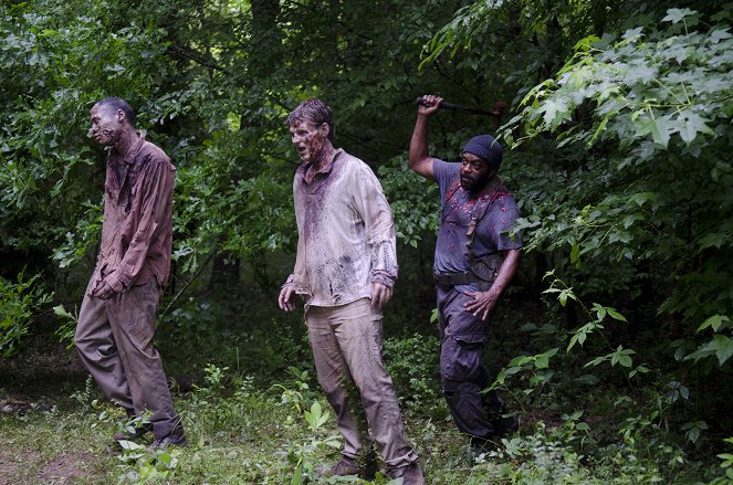 The Walking Dead - Isolamento - Do filme - Chad L. Coleman