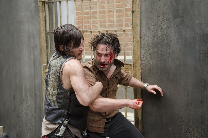 The Walking Dead - Isolation - Photos - Norman Reedus, Andrew Lincoln